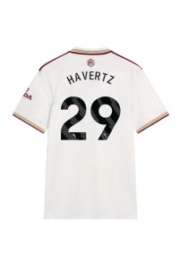 Arsenal Kai Havertz #29 Jalkapallovaatteet Kolmaspaita 2025-26 Lyhythihainen